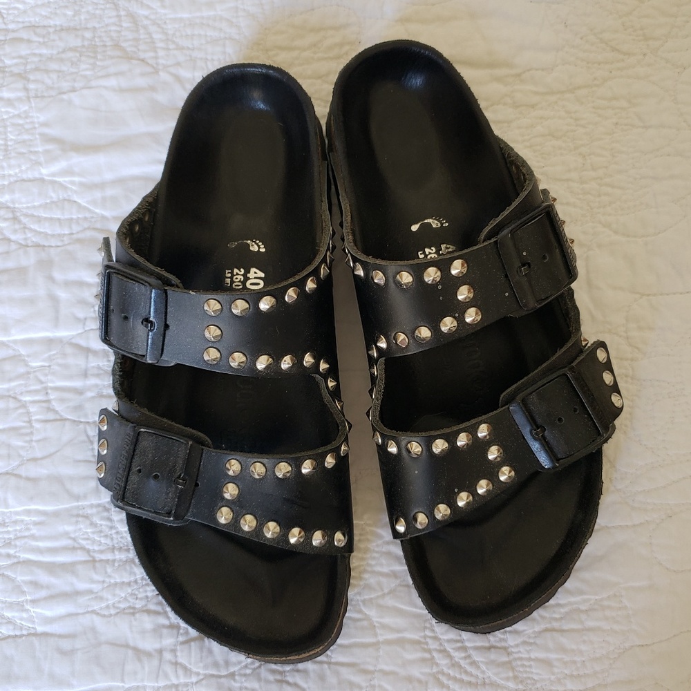 Birkenstock x Barney's Studded Arizona Sandal